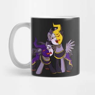 Barzum and Baizli Pony Mug